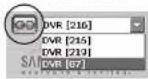 SAMSUNG SHR 2082 - Mode de surveillance - 1