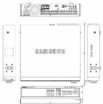 SAMSUNG SHR 2082 - Schémas - 1