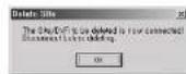 SAMSUNG SHR 2082 - Suppression du site au du DVR (SHR-2160/2162/2080/2082) déjà inscrit - 3