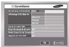 SAMSUNG SHR 2082 - Configuration ecran - 4