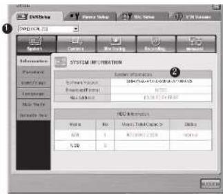 SAMSUNG SHR 2082 - Remarque - 1