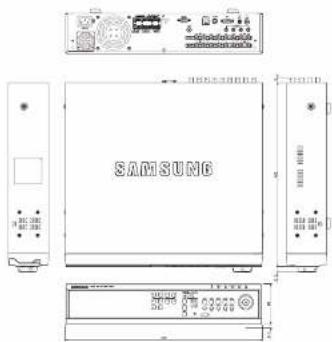 SAMSUNG SHR 2082 - Schémas - 3