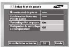 SAMSUNG SHR 2082 - AVERTISSEMENT - 1