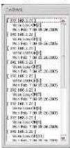 SAMSUNG SHR 2082 - Bouton de retour de message - 2