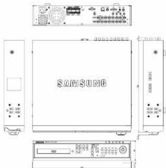 SAMSUNG SHR 2082 - Schémas - 4