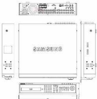 SAMSUNG SHR 2082 - Schémas - 2