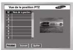 SAMSUNG SHR 2082 - Visualisation PRESET - 2