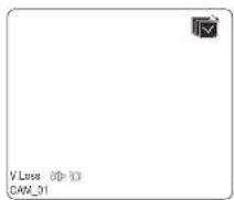 SAMSUNG SHR 2082 - Descriptif des icones d'écran en direct - 2