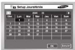 SAMSUNG SHR 2082 - Programmation d'enregistrement - 2