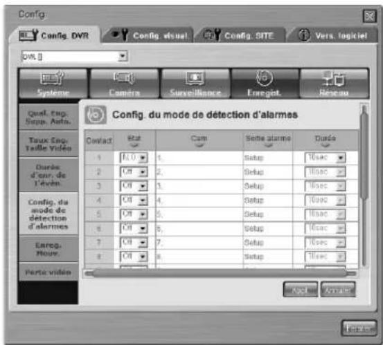 SAMSUNG SHR 2162 - ④ Enregistrement - 6