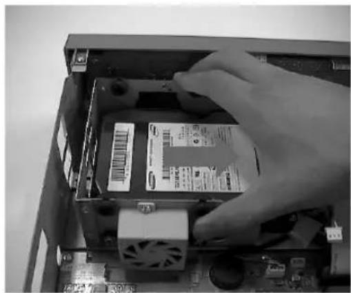 SAMSUNG SHR 2162 - [Ajout d'un lecteur de disque dur] - 7