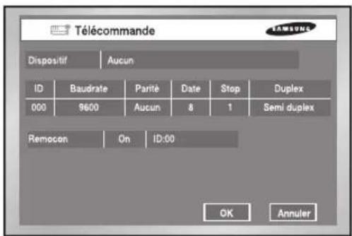 SAMSUNG SHR 2162 - La télécommande - 1