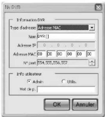 SAMSUNG SHR 2162 - Configuration Site - 5