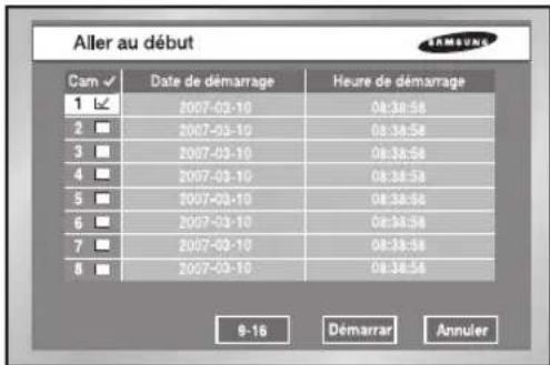 SAMSUNG SHR 2162 - Recherche Aller au début - 1
