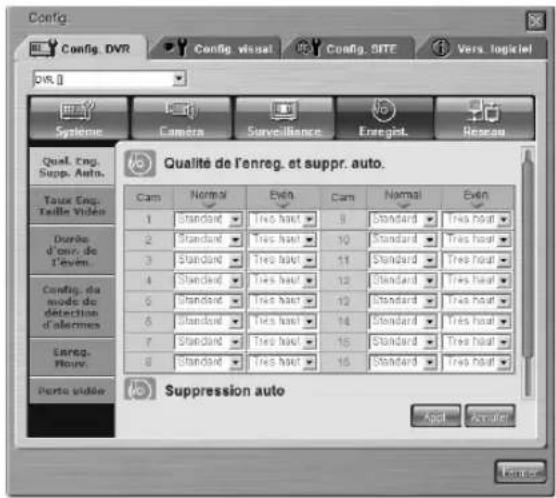 SAMSUNG SHR 2162 - ④ Enregistrement - 1