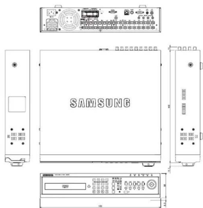 SAMSUNG SHR 2162 - Schémas - 2