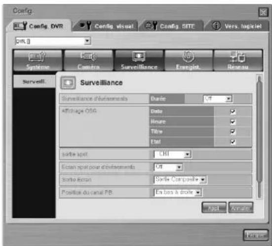 SAMSUNG SHR 2162 - - Surveillance - 1