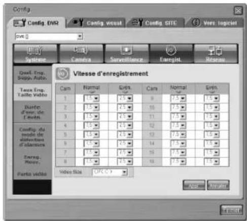 SAMSUNG SHR 2162 - ④ Enregistrement - 3