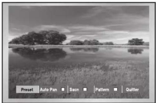 SAMSUNG SHR 2162 - Visualisation PRESET - 2