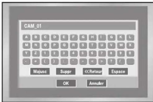 SAMSUNG SHR 2162 - Clavier virtue - 1