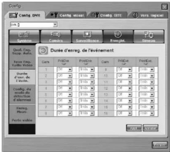SAMSUNG SHR 2162 - ④ Enregistrement - 5