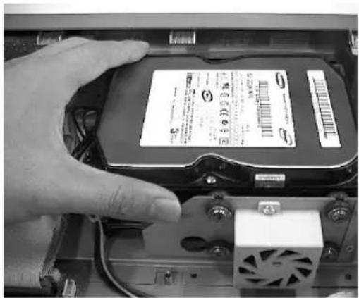 SAMSUNG SHR 2162 - [Ajout d'un lecteur de disque dur] - 14