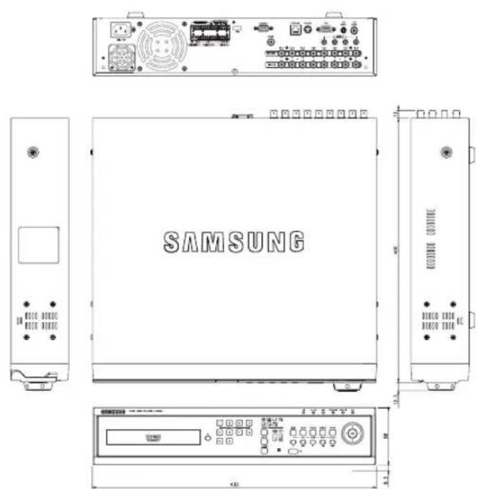 SAMSUNG SHR 2162 - Schémas - 4
