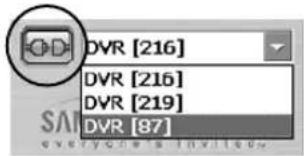 SAMSUNG SHR 2162 - Mode de surveillance - 1