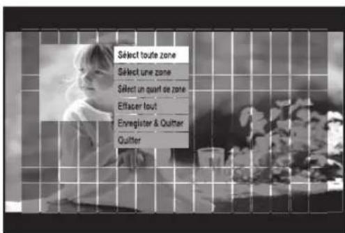 SAMSUNG SHR 2162 - Detection de mouvement - 2