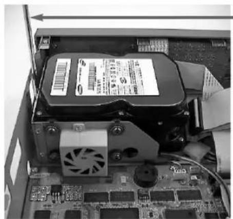 SAMSUNG SHR 2162 - [Ajout d'un lecteur de disque dur] - 10