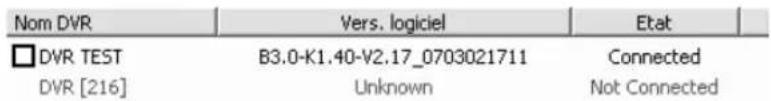 SAMSUNG SHR 2162 - Vers. logiciel - 3