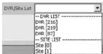 SAMSUNG SHR 2162 - ① Emplacement - 5