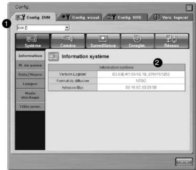 SAMSUNG SHR 2162 - Remarque - 1