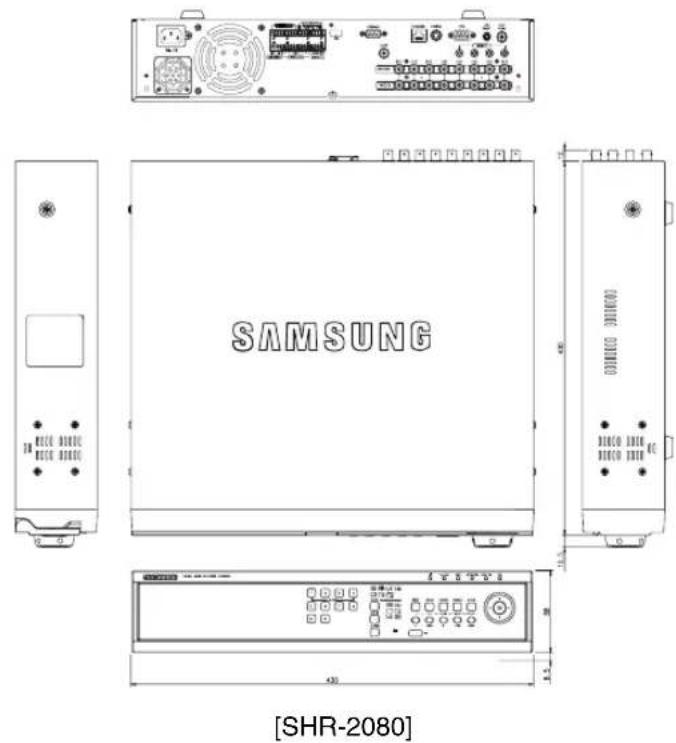 SAMSUNG SHR 2162 - Schémas - 3