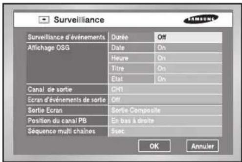 SAMSUNG SHR 2162 - Surveillance - 1