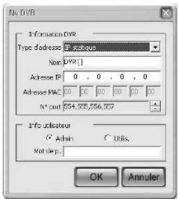 SAMSUNG SHR 2162 - Configuration Site - 4
