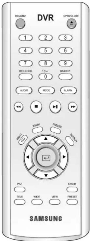 SAMSUNG SHR 2162 - AVERTISSEMENT - 1