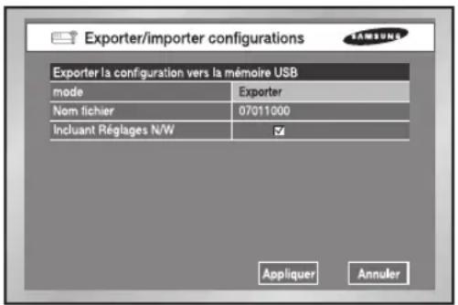 SAMSUNG SHR 2162 - ! AVERTISSEMENT - 1
