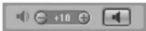 SAMSUNG SHR 2162 - - Bouton de contrôle de volume audio - 1