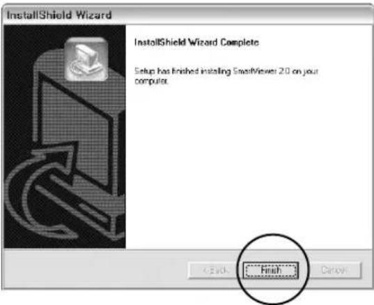 SAMSUNG SHR 2162 - Installation du Smart Viewer - 7
