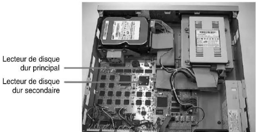 SAMSUNG SHR 2162 - [Ajout d'un lecteur de disque dur] - 15