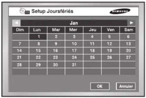 SAMSUNG SHR 2162 - Programmation d'enregistrement - 2