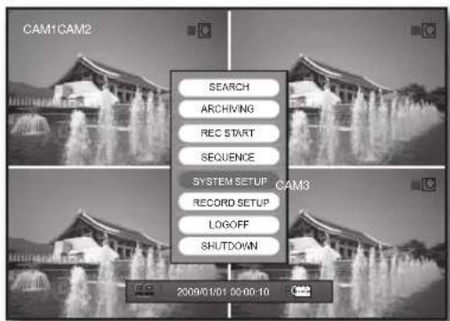 SAMSUNG SHR1041K - Display - 2