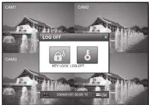 SAMSUNG SHR1041K - Logoff - 1