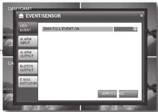 SAMSUNG SHR1041K - HDD EVENT - 1