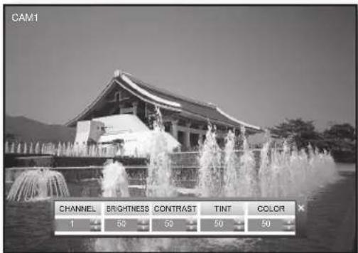 SAMSUNG SHR1041K - coLor setup - 2