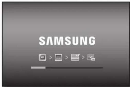 SAMSUNG SHR1041K - starting the system - 1