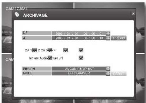 SAMSUNG SHR1041K - ARCHIVAGE - 2