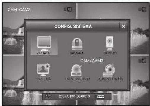 SAMSUNG SHR1041K - OSD - 1