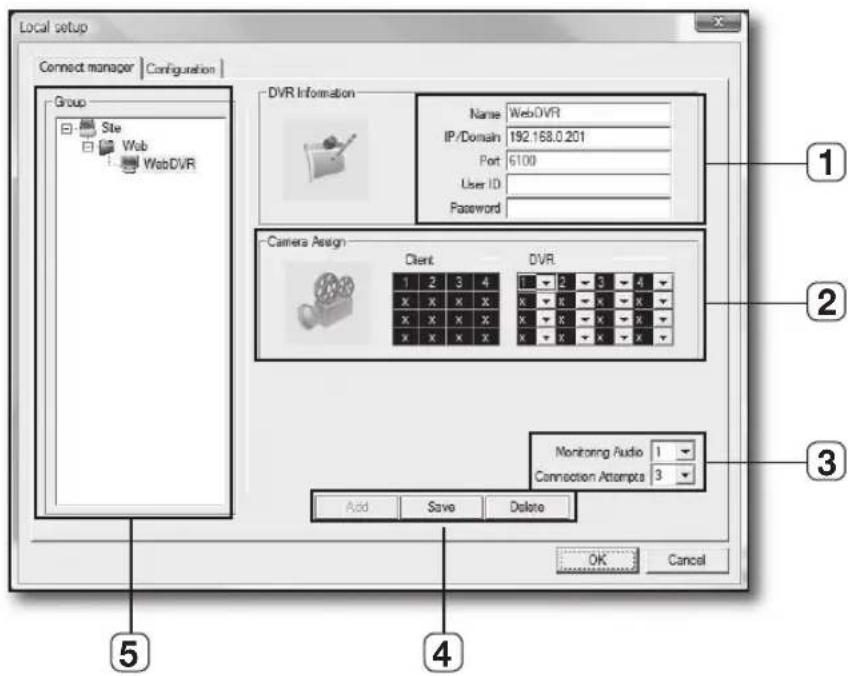 SAMSUNG SHR1041K - Connection Manager - 1